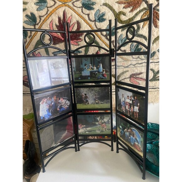 Vintage Wought Iron Photo Frame - Picture 2 of 4